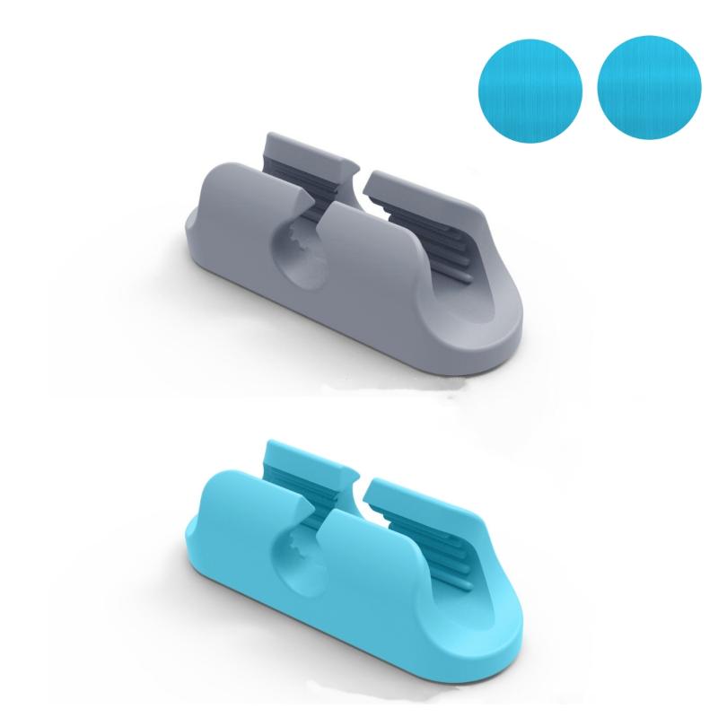 2/3/6Pcs Magnetic Pen Holder Wall Mounted Pen Holder Sticky Pencil Organizer Rack For Pens Markers School Office Supplies