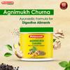 Baidyanath Agnimukh Churna 50 g Ayurvedic Digestive Aid for Indigestion, Bloating, and Appetite Support Herbal Powder