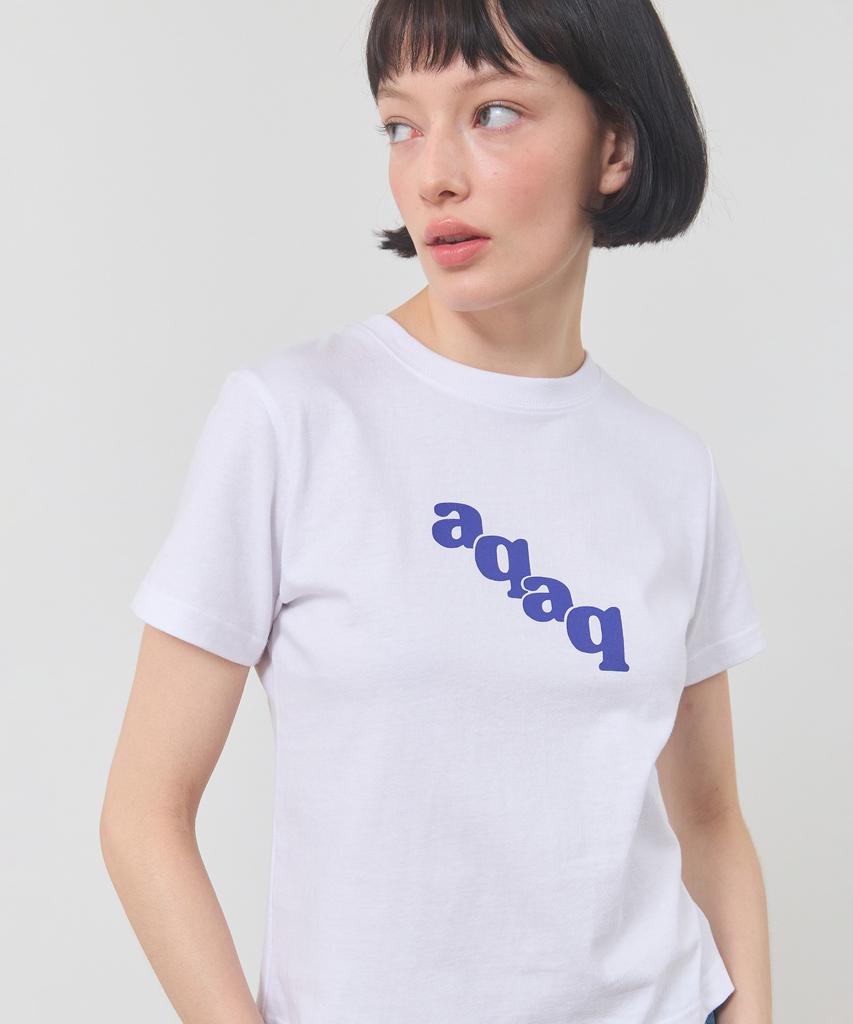 Eikyueikyuhauseukeulleob Oblique T-Shirt [White]
