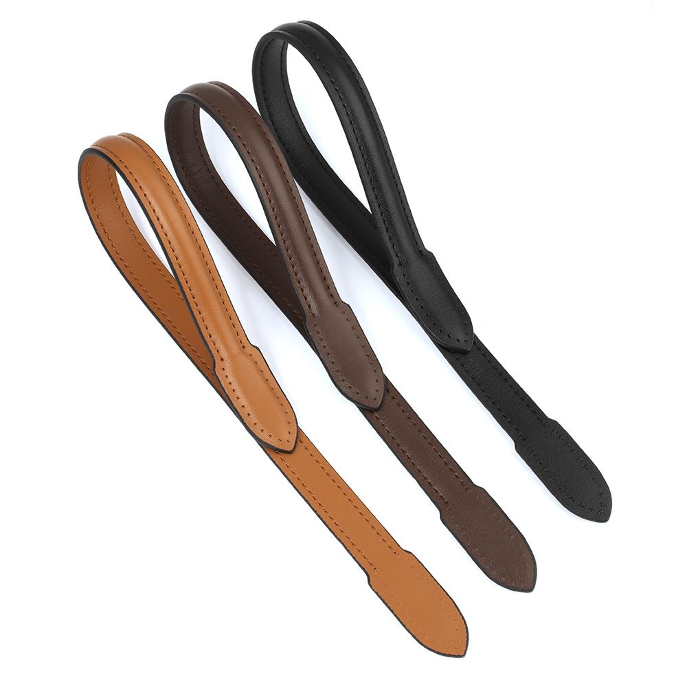 2 buc 46cm Curea Geantă Mânere din Piele Curea de Înlocuire Curele Geantă de Mână Detașabile Accesorii Geantă Tote de Umăr Modă DIY pentru Doamne