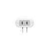 BUFFALO 2 Distribution Tap with Central Switch/lightning Surge Prevention, White BSTAPD03WH
