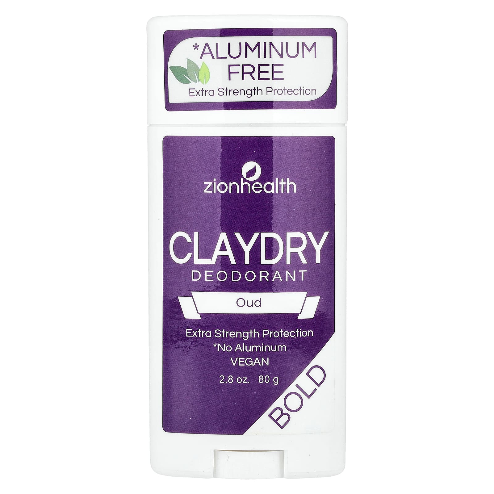 

Bold, Claydry Deodorant, Od, 80G(2.8Oz)