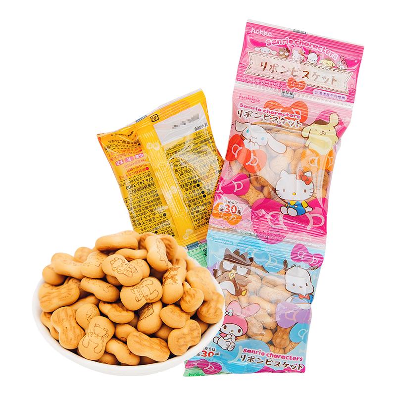 Hokuriku Seika Hello Kitty Biscuits 4-Pack