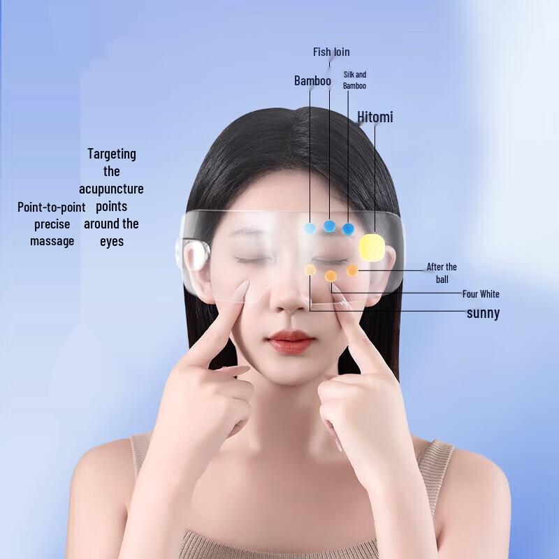 AUX Hot Compress Eye Massager