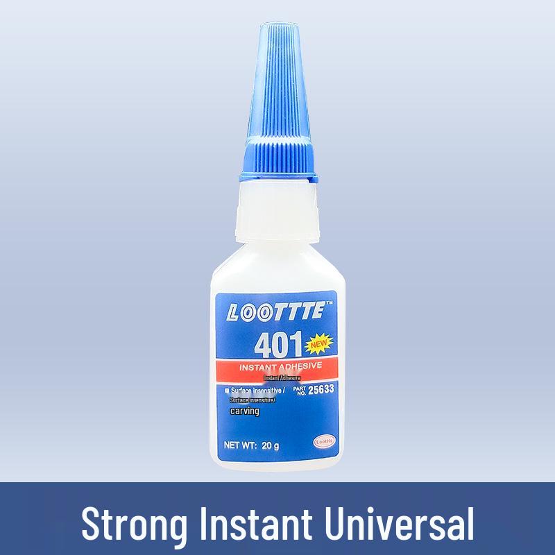 Loctite Universal Instant Super Glue for Wood, Plastic, and Rubber 401, 402, 403, 406, 414, 415, 495