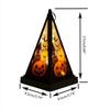 1 pz Halloween LED Light Tote Night Lamp Zucca Strega Teschio Luce Ornamento per Casa Festa Festa Decorazione MYY