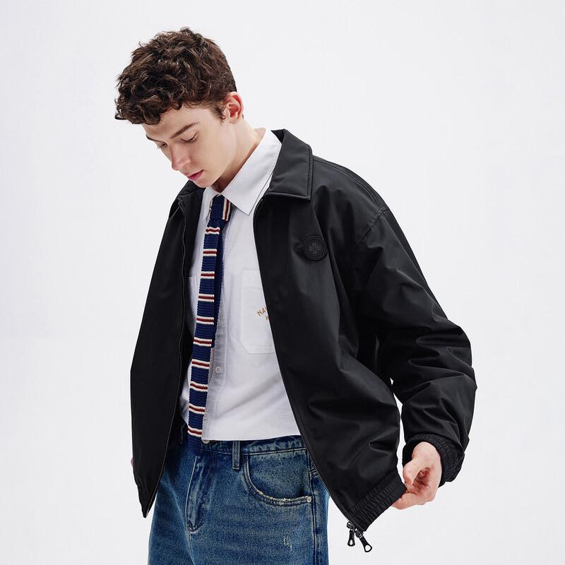 Navigare Men's Casual Autumn Winter Short Jacket