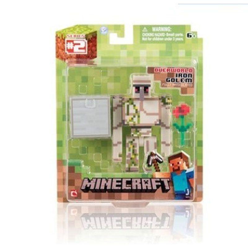 Minecraft Puslespils Actionfigurer Samling Høj Kvalitet Boligdekoration Og Gave Til Spillere