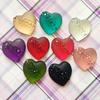 wholesale diy heart-shaped resin rhinestones wedding accessories scrapbook wedding decoration  rhinestone