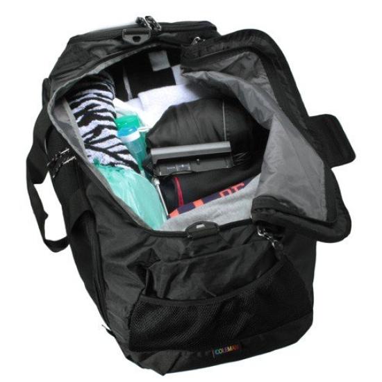 Coleman Boston Bag CBD4021 Herringbone 2-Way 1.