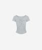 NEWALRIN Luna Summer Twisted Shirring Top(6Colors)