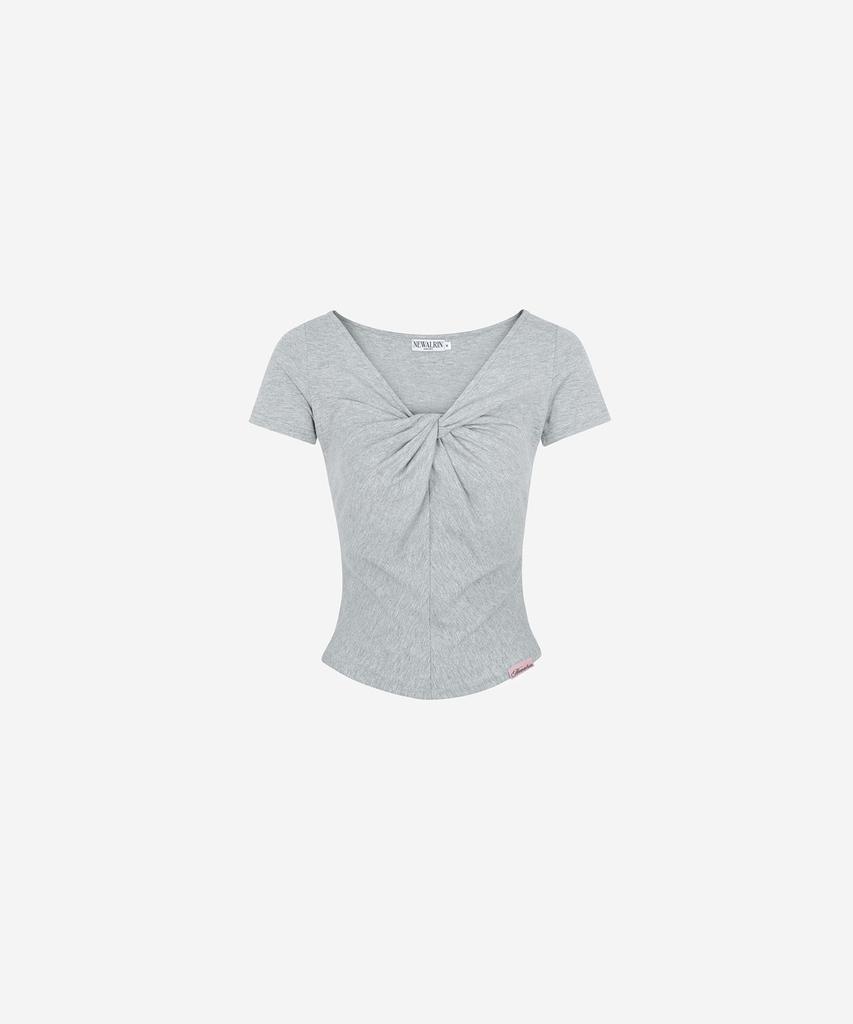 NEWALRIN Luna Summer Twisted Shirring Top(6Colors)
