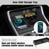 2PCS Center Console Organizer Tray And Armrest Storage Box Compatible With 2026 2025 2024  Honda CRV Accessories Ert Secondary Storage Box With ABS