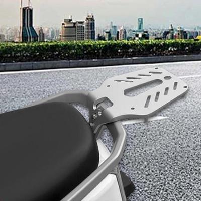 Orificio de instalación del soporte del portaequipaje trasero de la bicicleta eléctrica