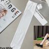 Calf Socks Women's Summer Thin Black Stockings JK Socks Long Tube Stockings Diamond-Shaped British Style Half-Length Tube Socks