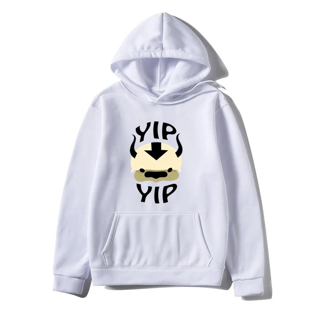 Man New Fleece Hoodies Sweatshirts Avatar The Last Airbender Harajuku Loose Streetwear Top Autumn Spring Pullover Hoody Unisexs