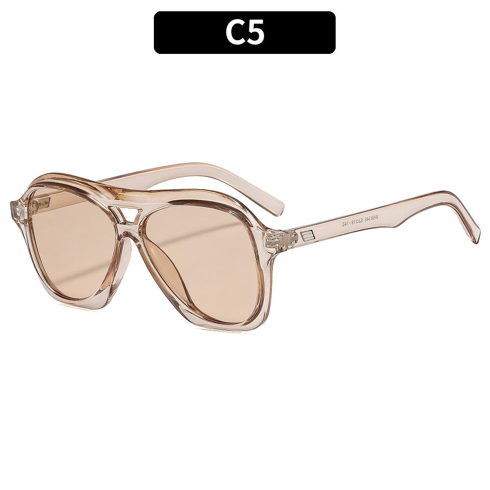 JYL TS Black Frame Sunglasses Women UV Protection Style 68346