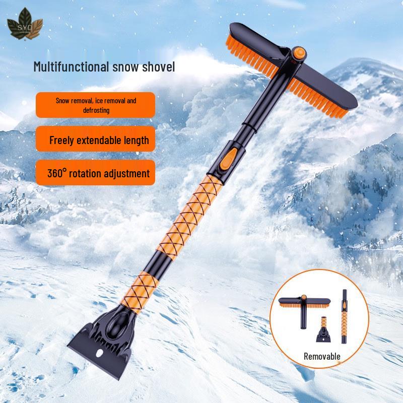 Sanyedou Multi-function Car Snow & Ice Scraper