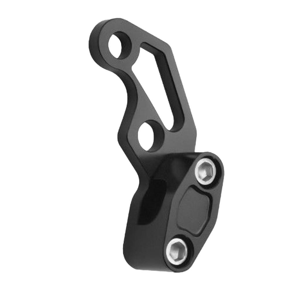 Aluminum Alloy Hose Clamp for Effective Motorcycle Brake Line Support