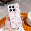 Case For Xiaomi 15T 15T Pro Adorable Astronaut Cat Anti-Fingerprint Fashion Transparent Housing For xiaomi15t 15tpro Protector