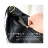 Gisele Women's Large Capacity Tote Bag, Lightweight, Crossbody Shoulder Bag, A4 Size, Leather-Look PU Leather, Perfect for School or Commuting,