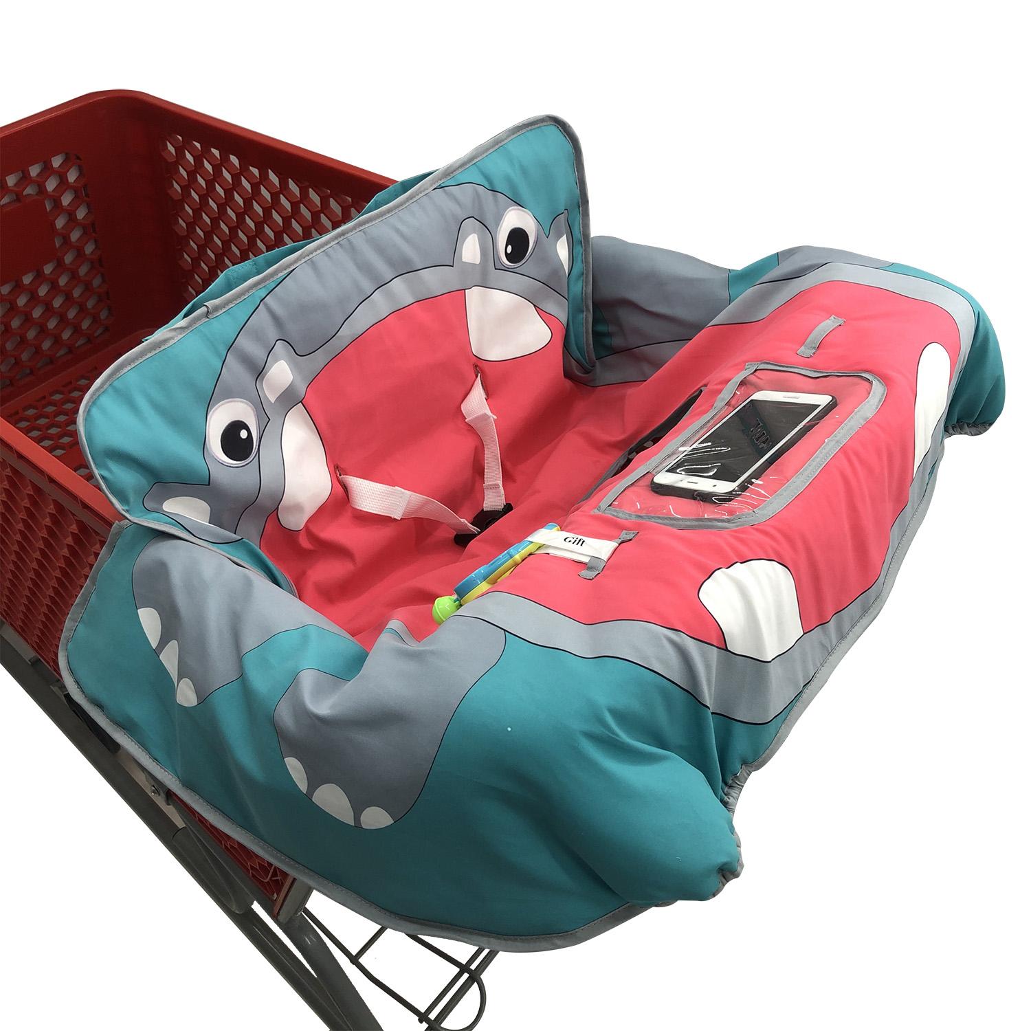 

Чехол на детский стульчик с рисунком, детская корзина для покупок, чехол для детского стульчика, высокое качество