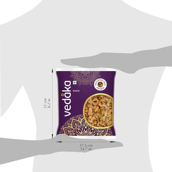 Vedaka Raisins - 500g | Dried Grapes | Kishmish