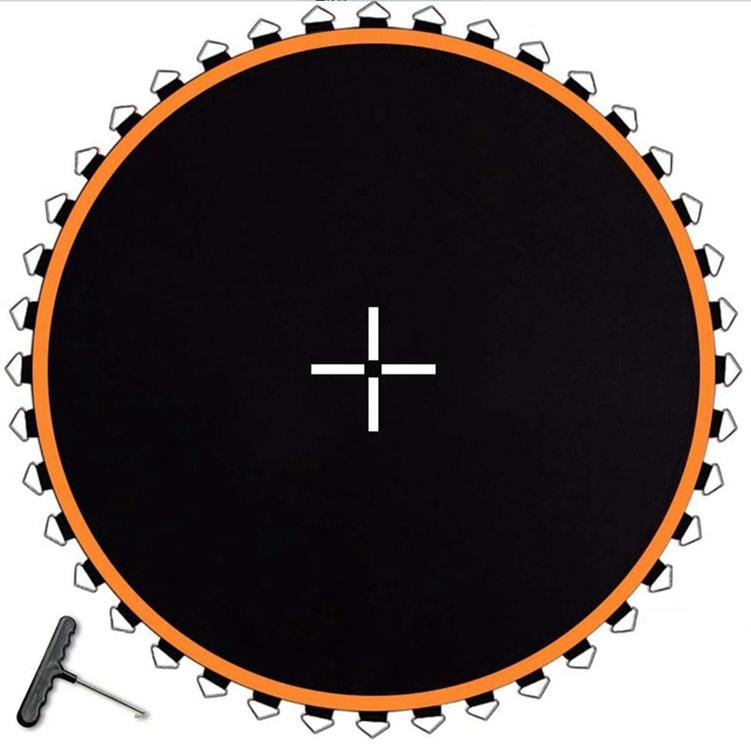 Trampolín PP Mat de Salto Elástico Superficie de Malla