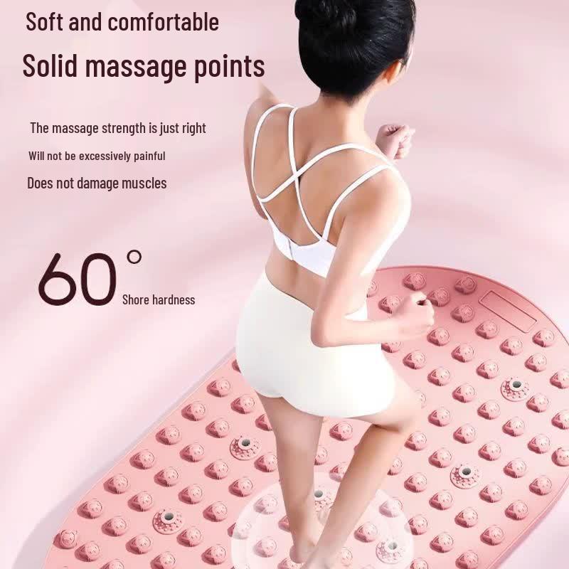 Soft Silicone Acupressure Foot Massage Mat