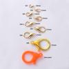 Electroplated Alloy Band with Lobster Clasp Connector for Necklaces, Keychains, Bracelets - DIY Jewelry Accessories