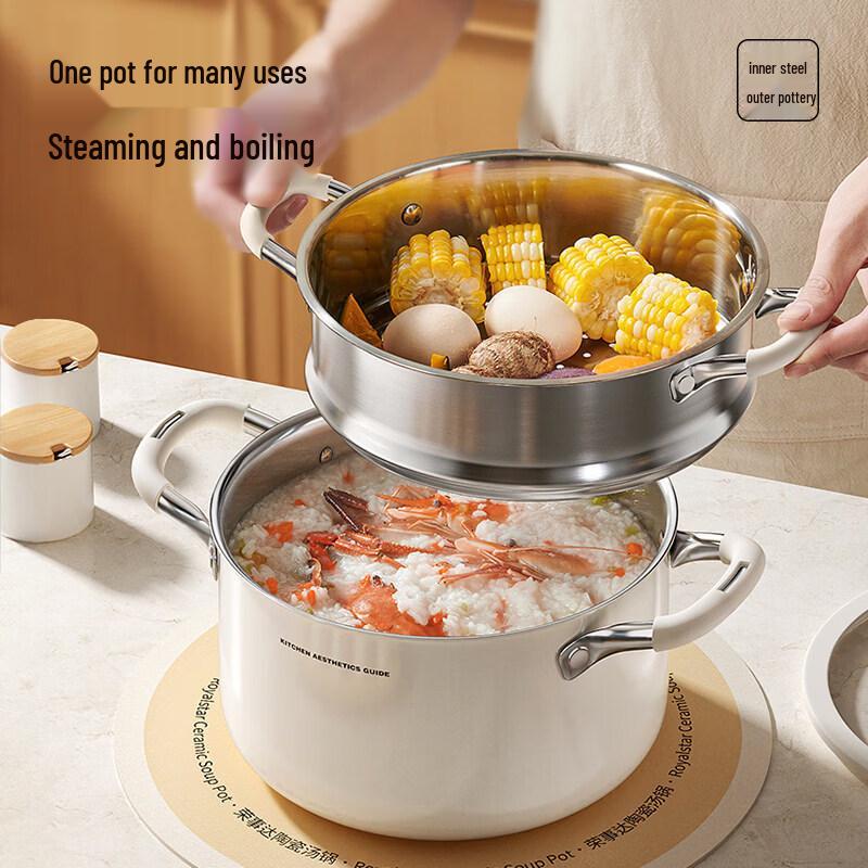 UOSO Royalstar Stainless Steel Multi-Purpose Pot