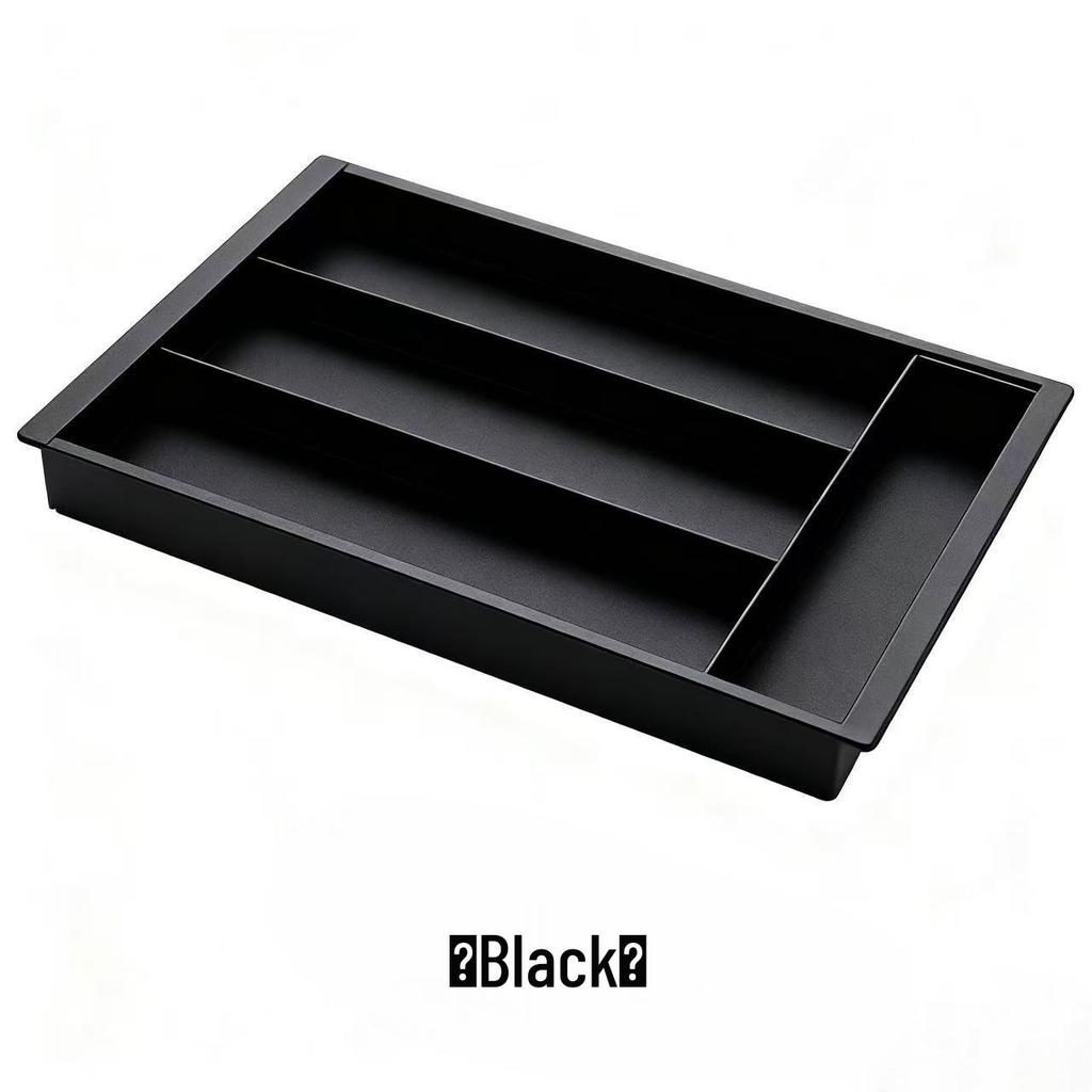 Multi-Functional Detachable Storage Box with Tray | Extendable Compartment Organizer