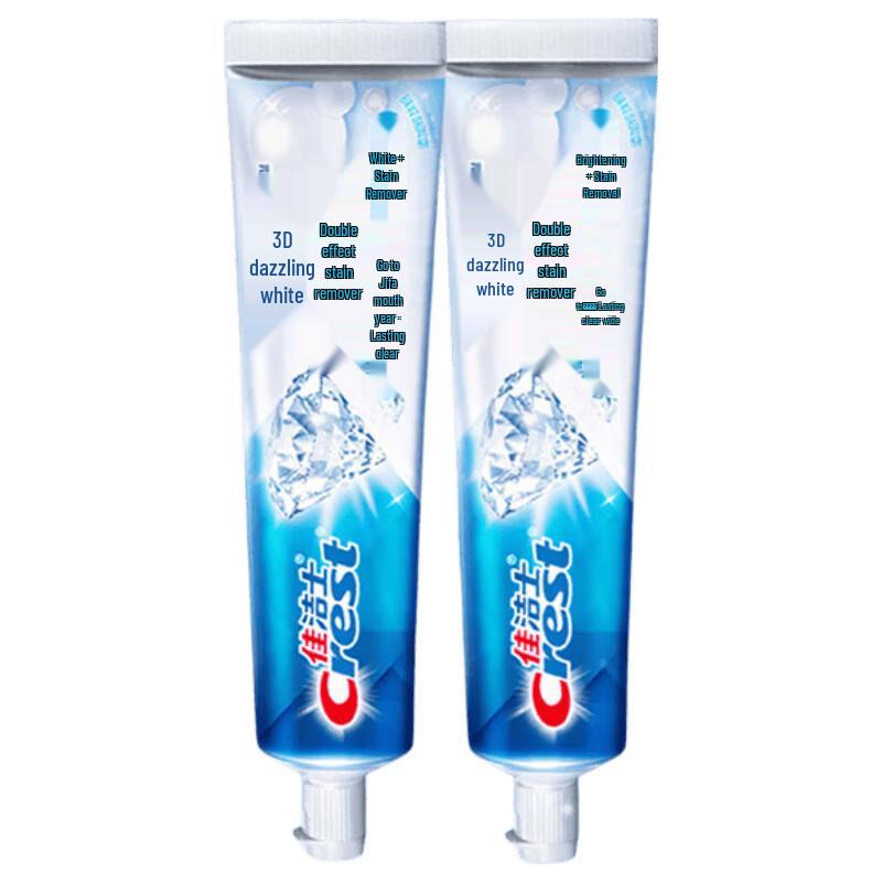 

Зубная паста Crest 3D White Двойного действия - Свежесть Жасминового чая Двойная упаковка