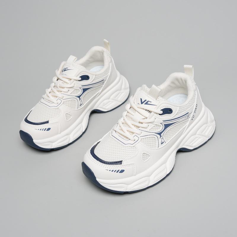 Thick-soled autumn new sports shoes mesh soft-soled casual dad