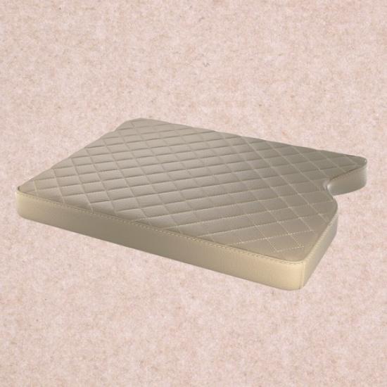 Best Lid Armrest Console Cover Protective pad For 2015- F-150 Ford Beige