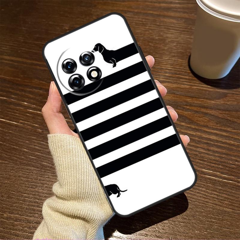 Dachshund Dog For OnePlus 15 13 12 11 15R 13R 12R 8T 10T 13T Case For OnePlus Nord 5 CE 2 3 4 Lite N20 N30