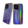 Phone Case for IP13pro, Anti-Drop IMD Powder Gradient with Aurora, Simple and Fashionable