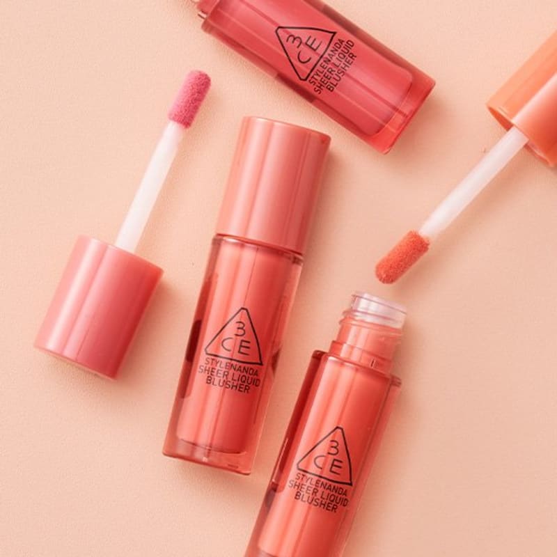 [3CE] Sheer Liquid Blusher 3 types (Choose 1)