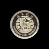 1 szt. 2027 Rok Kozła Monety Pamiątkowe Kolekcjonerska Dekoracja Metalowe Rzemiosło Zodiakalna Kozła Medal Pamiątkowy Prezent Noworoczny