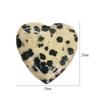 10pcs Natural Quartz Love Heart Gemstones Chakra Healing Crystals Agate Mineral Specimens For Home Bedroom & Office Decor