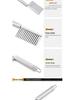 Stainless Steel Wavy Knife: Wolf Tooth Kitchen Vegetable Cutter for Fancy Potatoes