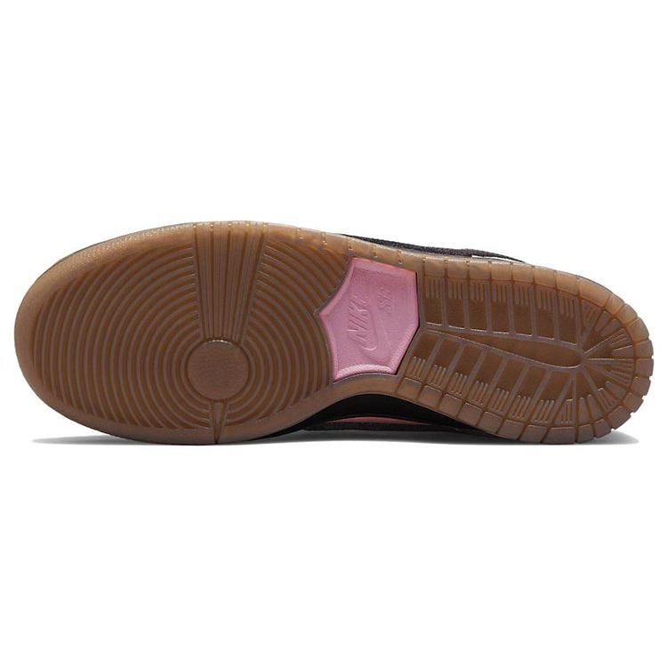 KCDC x Nike Dunk High SB 20th Anniversary Unisex Sneakers Pink Elemental-Pink Black DH7742-600