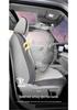 Universal All-Season Cotton Linen Car Seat Cushion - Full Coverage, New Style