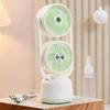 Misting Cooling Fan, Portable USB Handheld Fan with Water Spray, Desktop Mini Fan for Office Home, Personal Humidifier
