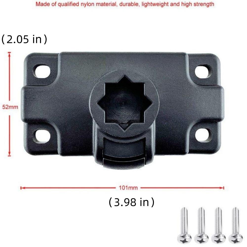 Sonew Support De Canne à Pêche Pour Bateau De Canoë Support De Canne à