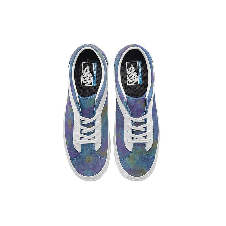 Vans Bold Ni Tie Dye Suede Unisex Sneakers Blue Limoges True-White VN0A5DYAAZG