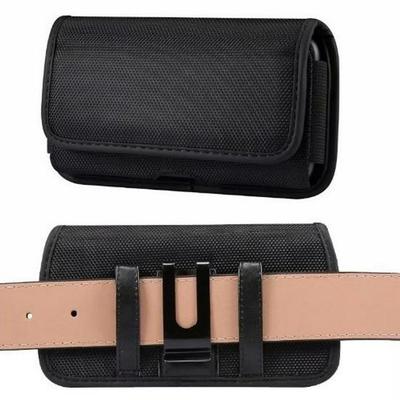 Men's Wear-Resistant Waist Bag: Fabric Belt Pouch & Phone Case for Work or Construction