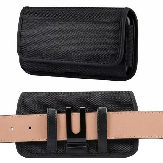 Men's Wear-Resistant Waist Bag: Fabric Belt Pouch & Phone Case for Work or Construction