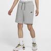Nike Casual Shorts Men's Gray Moderate (Unisex) Casual Shorts CU4504 063