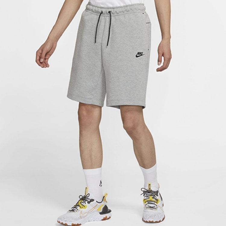 Nike Casual Shorts Men's Gray Moderate (Unisex) Casual Shorts CU4504 063